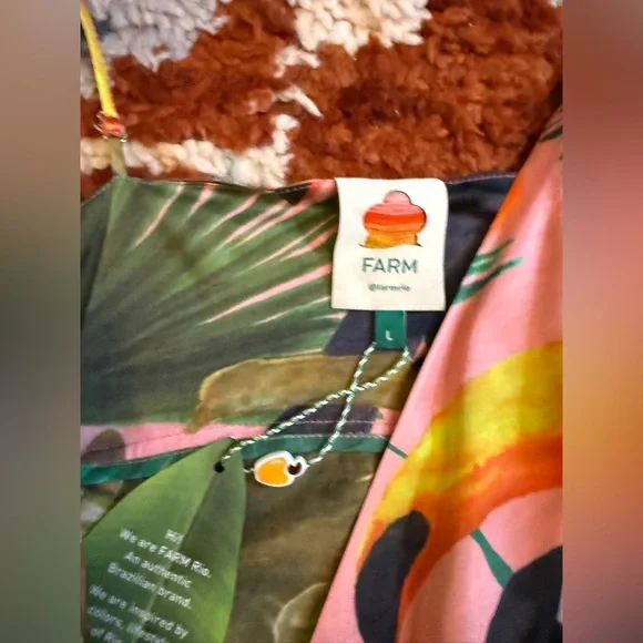 NWT farm rio tucano dress - Picture 6 of 8